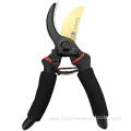 Curved blade head gardening scissors garden pruning shears